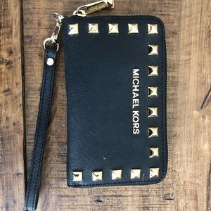Wallet wristlet